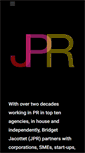 Mobile Screenshot of jacottetpr.com